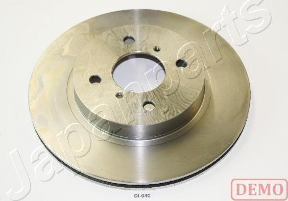 Japanparts DI-0400C - Kočioni disk www.molydon.hr