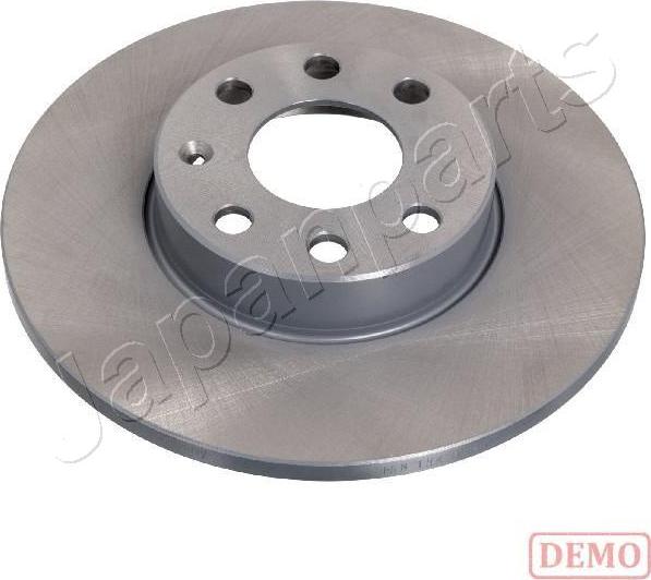 Japanparts DI-0407C - Kočioni disk www.molydon.hr