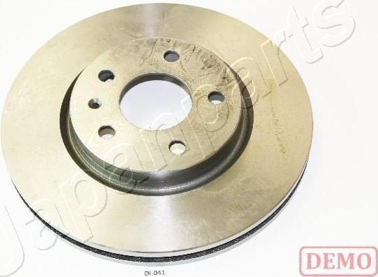 Japanparts DI-0411C - Kočioni disk www.molydon.hr