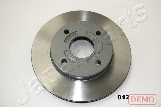 Japanparts DI-0420C - Kočioni disk www.molydon.hr