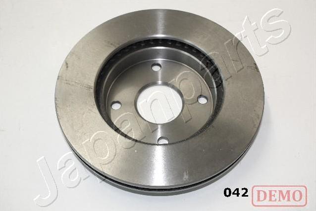 Japanparts DI-0421C - Kočioni disk www.molydon.hr