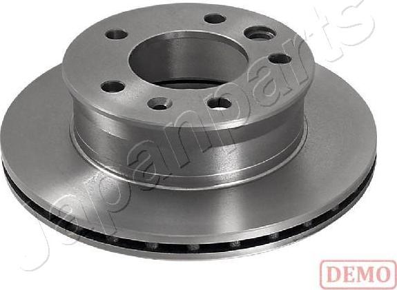 Japanparts DI-0563C - Kočioni disk www.molydon.hr