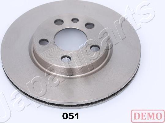 Japanparts DI-0510C - Kočioni disk www.molydon.hr