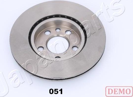 Japanparts DI-0511C - Kočioni disk www.molydon.hr