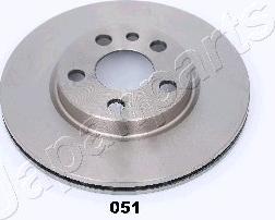 Japanparts DI-051 - Kočioni disk www.molydon.hr