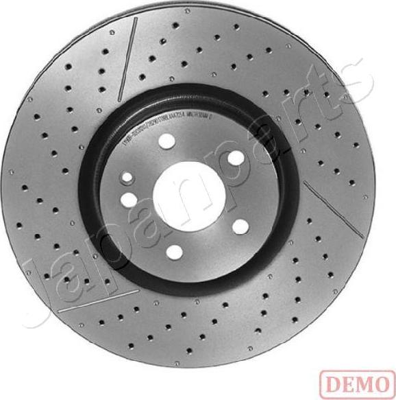 Japanparts DI-0525C - Kočioni disk www.molydon.hr