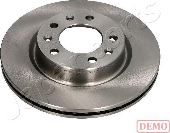 Japanparts DI-0629C - Kočioni disk www.molydon.hr