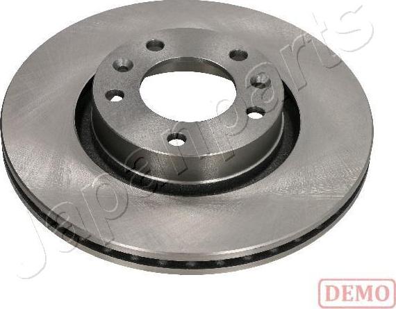 Japanparts DI-0622C - Kočioni disk www.molydon.hr