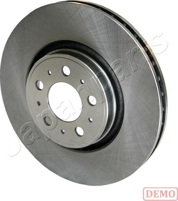 Japanparts DI-0348C - Kočioni disk www.molydon.hr