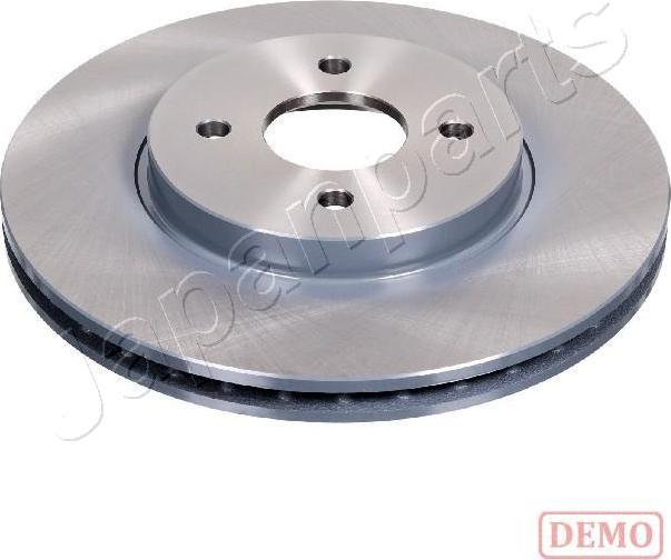 Japanparts DI-0308C - Kočioni disk www.molydon.hr