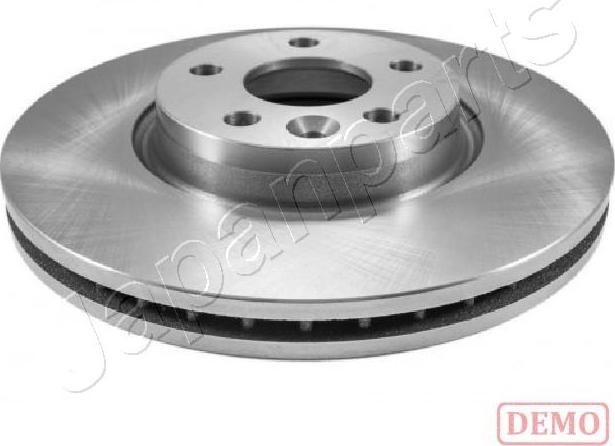 Japanparts DI-0312C - Kočioni disk www.molydon.hr