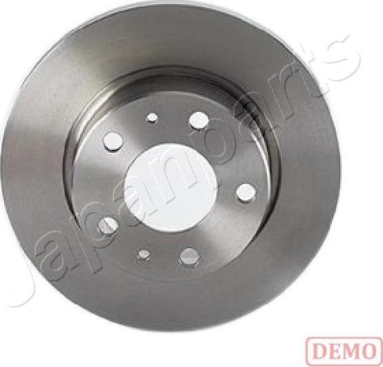 Japanparts DI-0258C - Kočioni disk www.molydon.hr