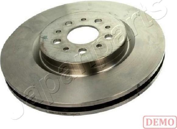 Japanparts DI-0204C - Kočioni disk www.molydon.hr