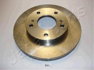 Japanparts DI-191 - Kočioni disk www.molydon.hr