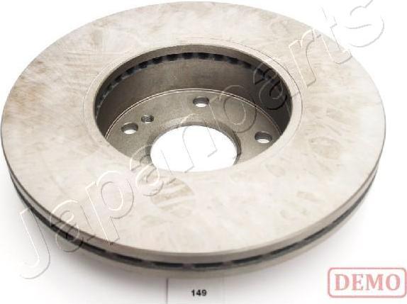 Japanparts DI-149C - Kočioni disk www.molydon.hr