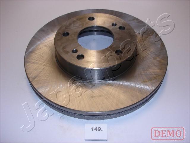 Japanparts DI-149C - Kočioni disk www.molydon.hr