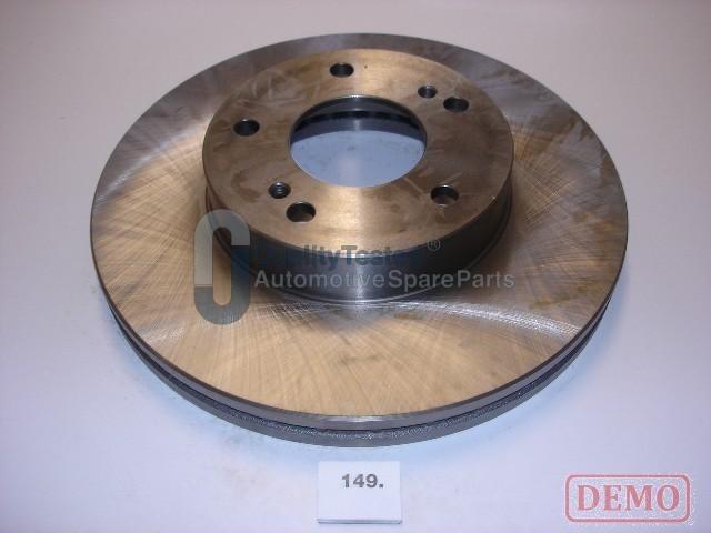 Japanparts DI149JM - Kočioni disk www.molydon.hr