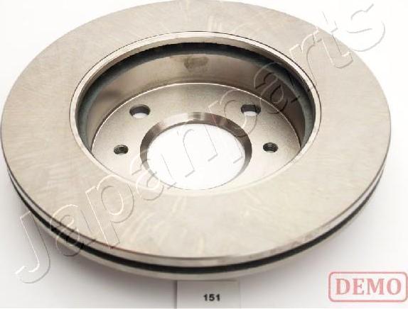 Japanparts DI-151C - Kočioni disk www.molydon.hr