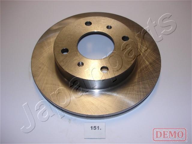 Japanparts DI-151C - Kočioni disk www.molydon.hr