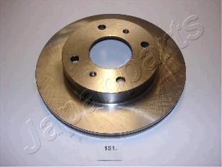 Japanparts DI-151 - Kočioni disk www.molydon.hr