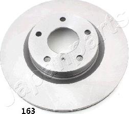 Japanparts DI-163 - Kočioni disk www.molydon.hr