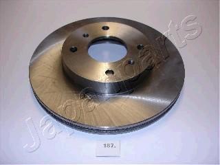 Japanparts DI-187 - Kočioni disk www.molydon.hr