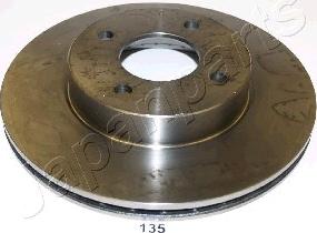 Japanparts DI-135 - Kočioni disk www.molydon.hr