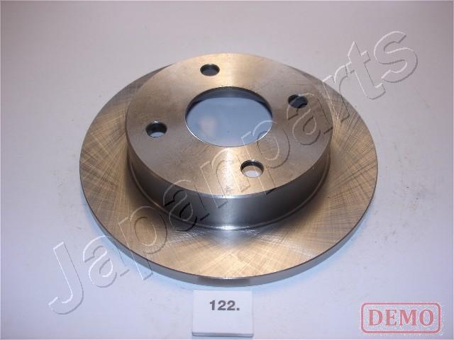 Japanparts DI-122C - Kočioni disk www.molydon.hr