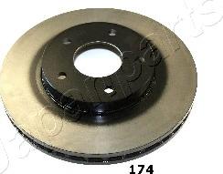 Japanparts DI-174 - Kočioni disk www.molydon.hr