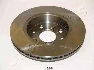 Japanparts DI-398 - Kočioni disk www.molydon.hr