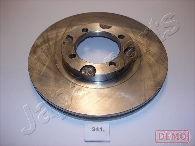 Japanparts DI-341C - Kočioni disk www.molydon.hr