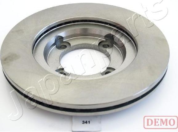 Japanparts DI-341C - Kočioni disk www.molydon.hr