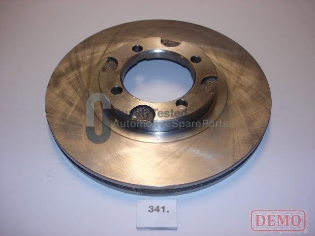 Japanparts DI341JM - Kočioni disk www.molydon.hr