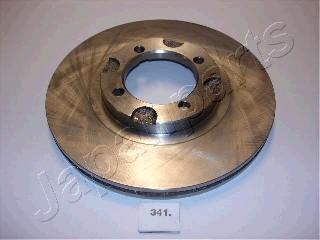 Japanparts DI-341 - Kočioni disk www.molydon.hr