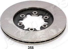 Japanparts DI-355 - Kočioni disk www.molydon.hr