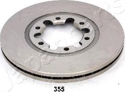 Japanparts DI-355 - Kočioni disk www.molydon.hr