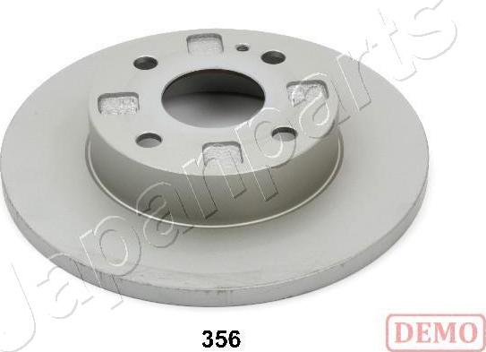 Japanparts DI-356C - Kočioni disk www.molydon.hr