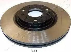 Japanparts DI-351 - Kočioni disk www.molydon.hr