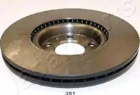 Japanparts DI-351 - Kočioni disk www.molydon.hr