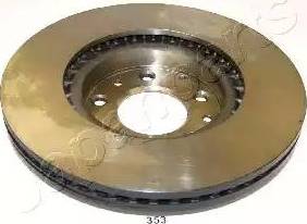 Japanparts DI-353 - Kočioni disk www.molydon.hr