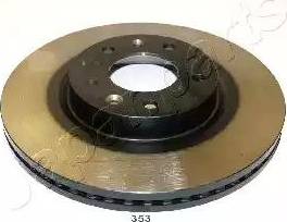 Japanparts DI-353 - Kočioni disk www.molydon.hr