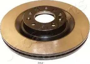 Japanparts DI-352 - Kočioni disk www.molydon.hr