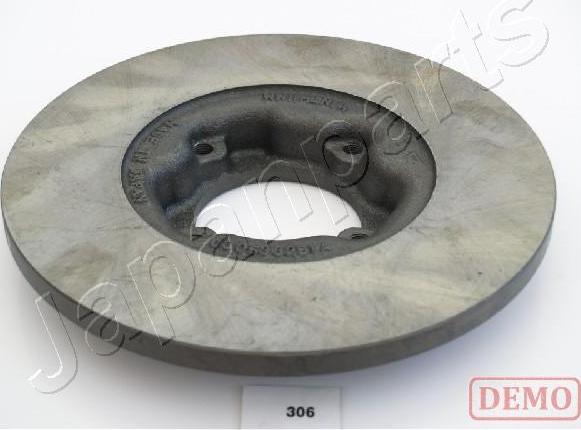 Japanparts DI-306C - Kočioni disk www.molydon.hr