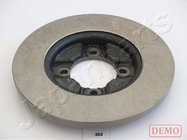 Japanparts DI-303C - Kočioni disk www.molydon.hr