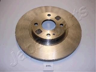 Japanparts DI-315 - Kočioni disk www.molydon.hr