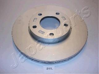 Japanparts DI-311 - Kočioni disk www.molydon.hr