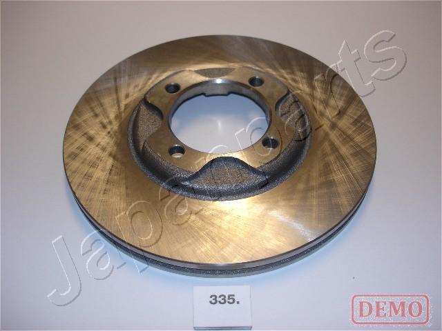 Japanparts DI-335C - Kočioni disk www.molydon.hr