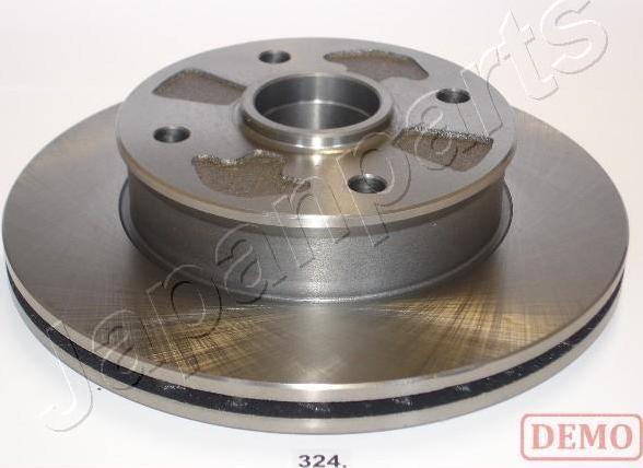 Japanparts DI-324C - Kočioni disk www.molydon.hr