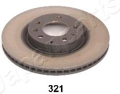 Japanparts DI-321 - Kočioni disk www.molydon.hr