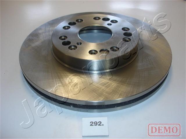 Japanparts DI-292C - Kočioni disk www.molydon.hr